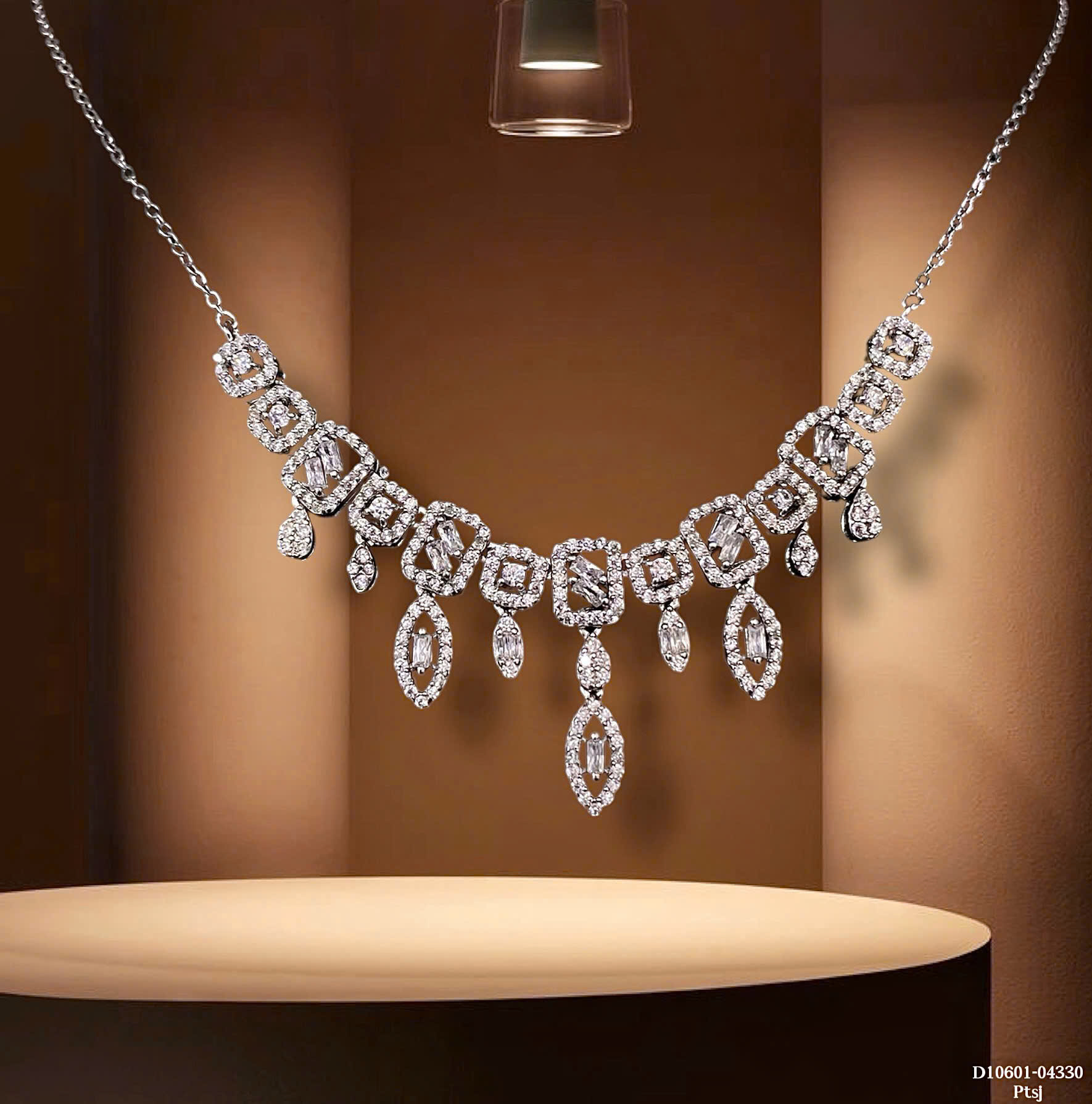 Dây chuyền Moissanite Star of Desire