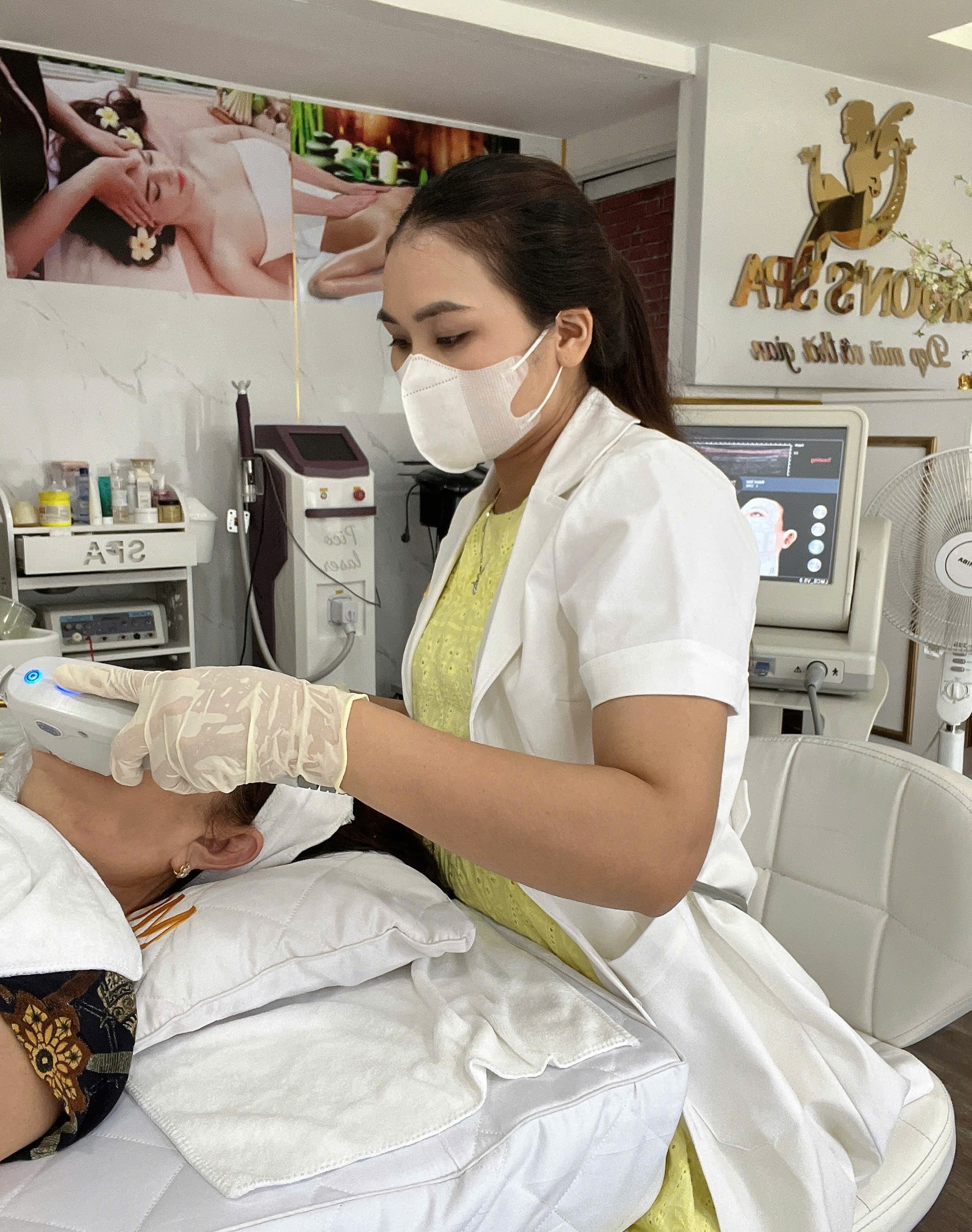 HIFU nâng cơ không xâm lấn