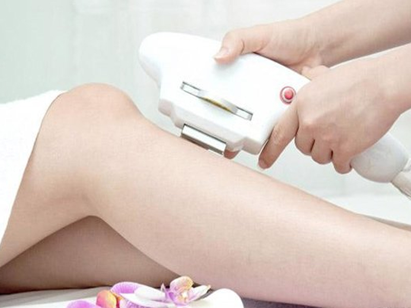 Triệt Lông Chân Laser